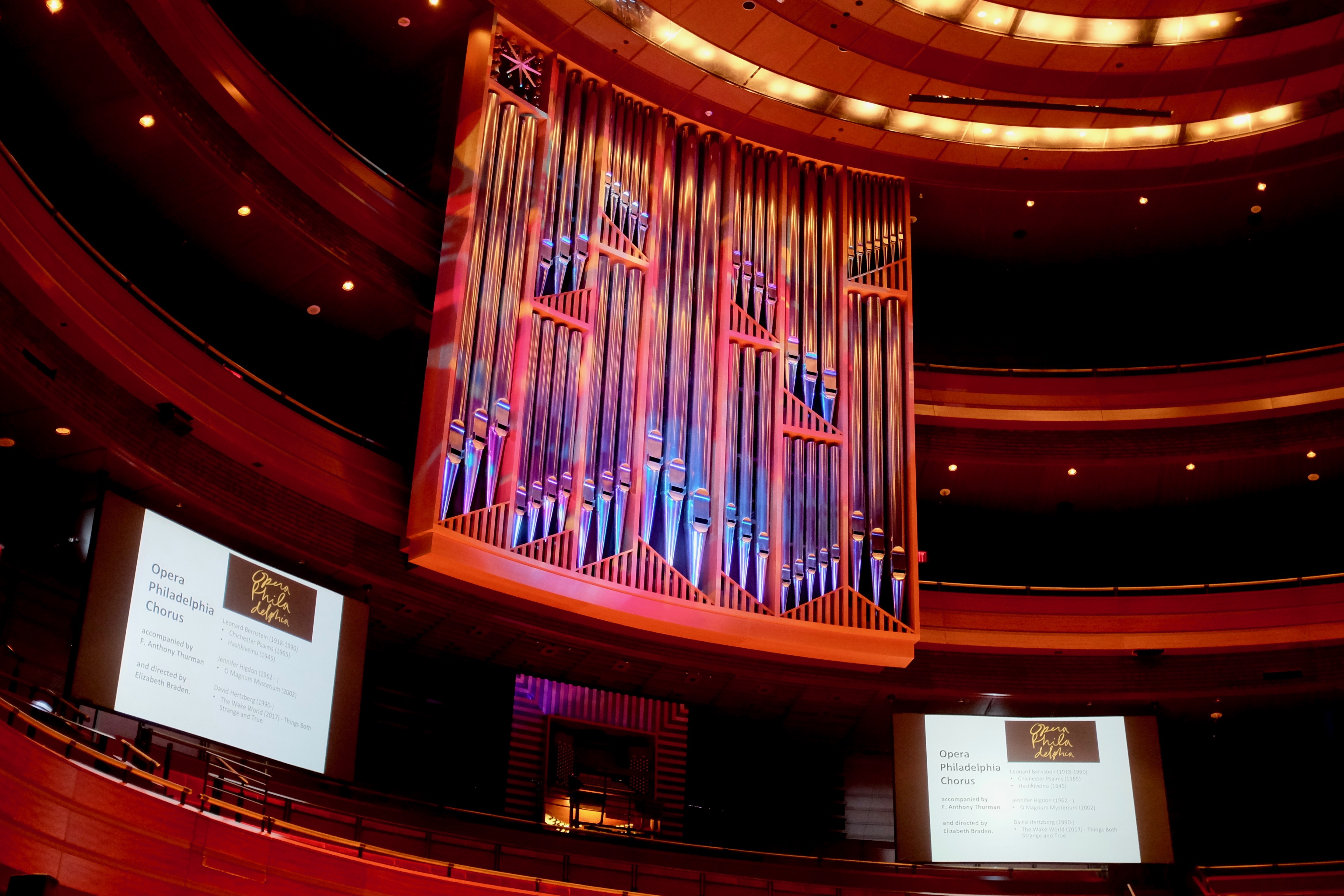 Kimmel Cultural Campus Organ Day Opera Philadelphia