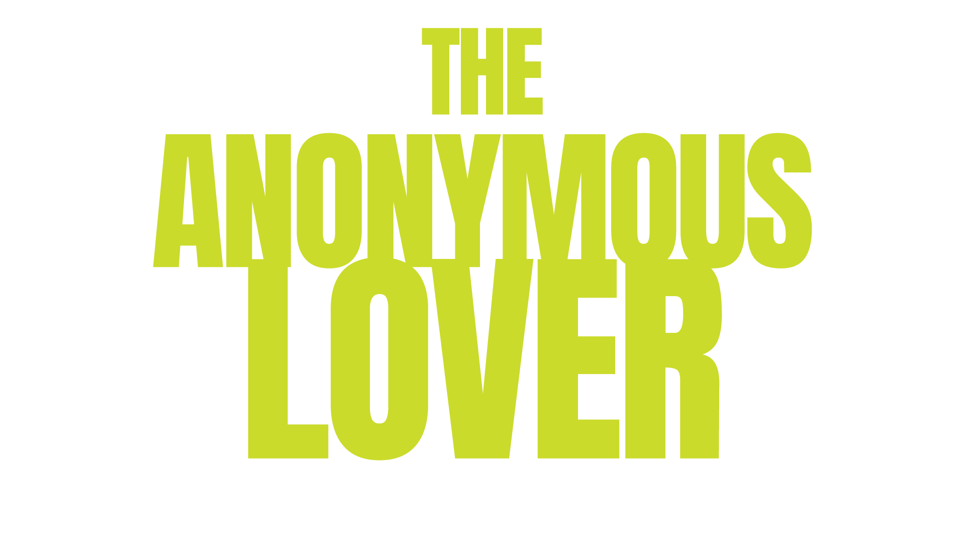 The Anonymous Lover